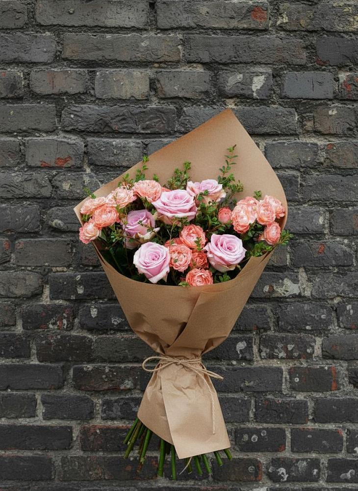 Букет цветов из: Розы в Елизаветино