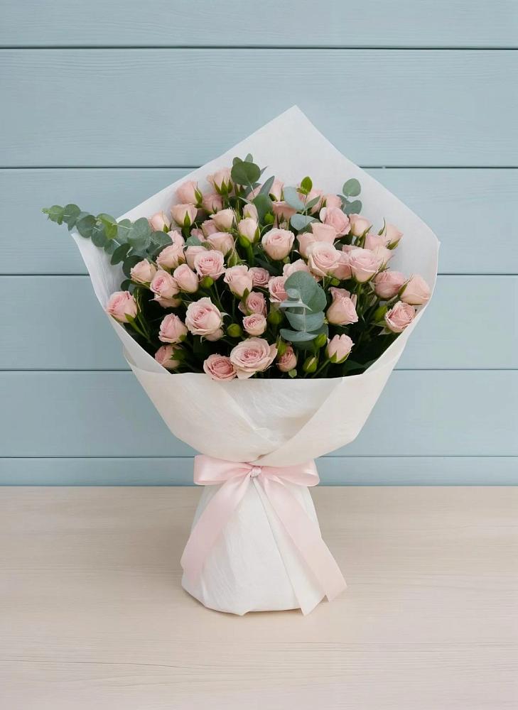 Букет цветов из: Розы в Елизаветино