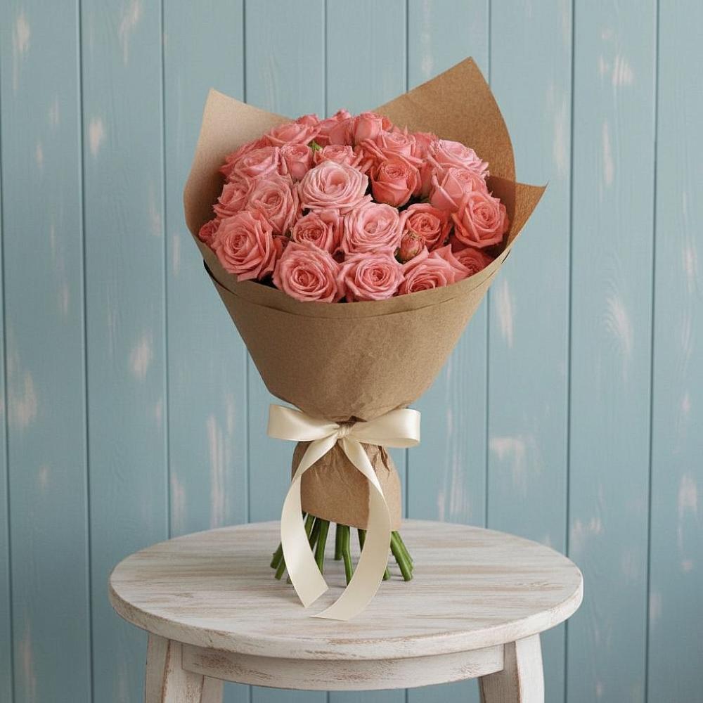 Букет цветов из: Розы в Елизаветино