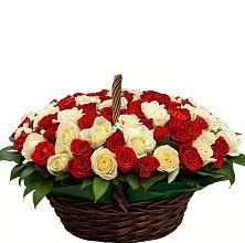 Премиум букет из: Розы в Елизаветино