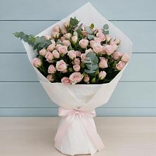 Букет цветов из:  Розы в Елизаветино