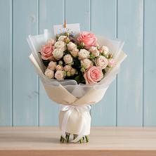 Букет цветов из:  Розы в Елизаветино