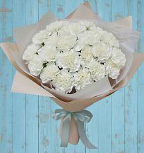 Букет цветов из:  Гвоздики в Елизаветино