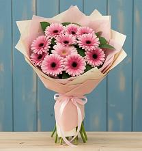 Букет цветов из:  Герберы #REPLACE_PRED# Елизаветино
