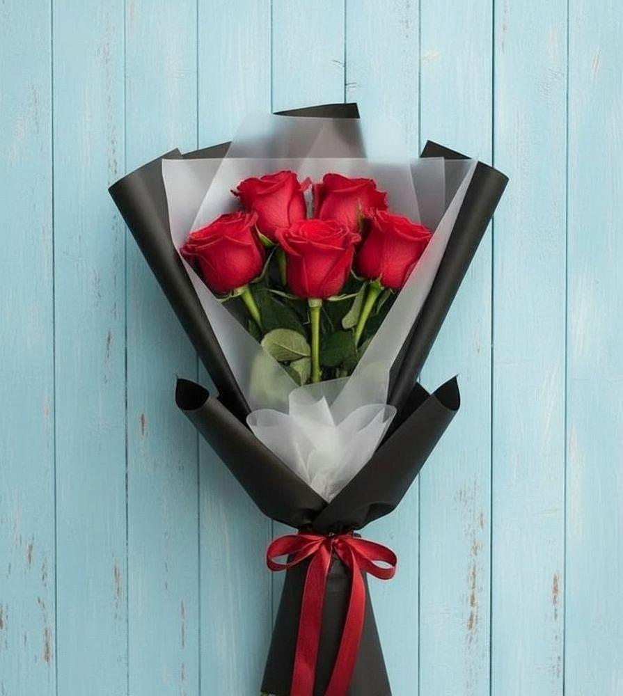 Букет цветов из: Розы в Елизаветино