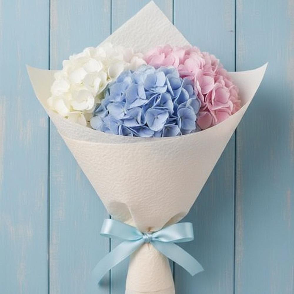 Букет цветов из: Гортензия в Елизаветино