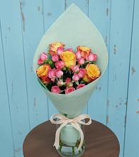 Букет цветов из:  Розы в Елизаветино