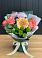 Букет цветов из: Гвоздики, Розы, Герберы и Хризантемы в Елизаветино