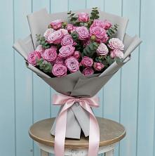 Букет цветов из:  Розы в Елизаветино